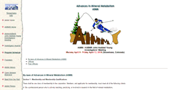 Desktop Screenshot of aimm-meeting.org